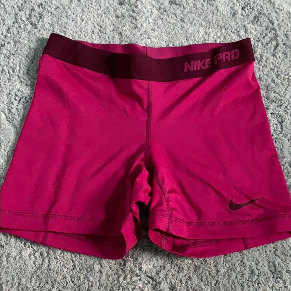 Nike Pro Spandex Shorts